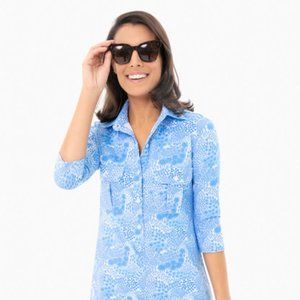 SHALLOW BLUE WILDFLOWER WINPENNY  by Persifor